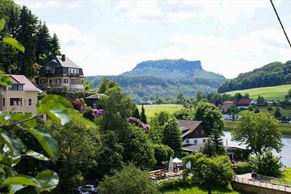 Sächsische Schweiz mit Lilienstein